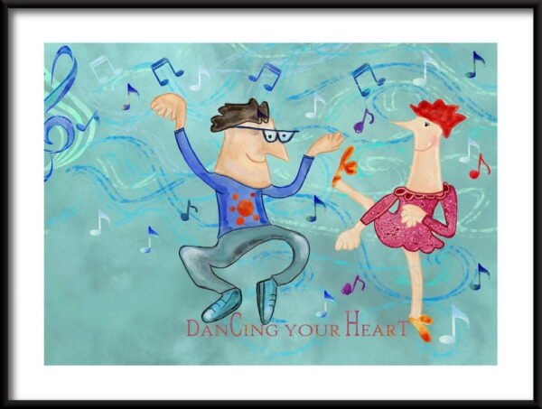 Danse ton coeur Poster