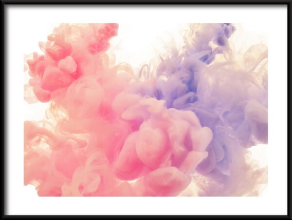 Affiche de fond abstrait