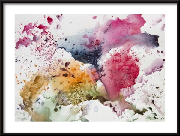 Affiche aquarelle abstraite – Image 4