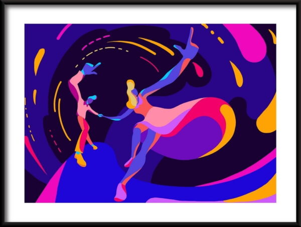 Danse bizarre Poster