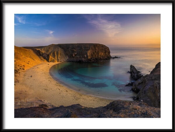 Affiche coucher de soleil – Image 2