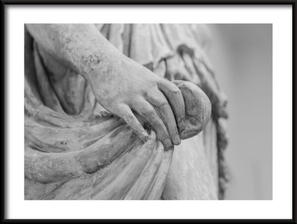 Affiche statue féminine – Image 2