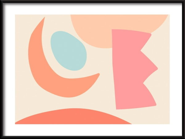 Affiche de fond abstrait – Image 2