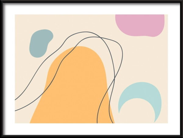 Affiche de fond abstrait – Image 2