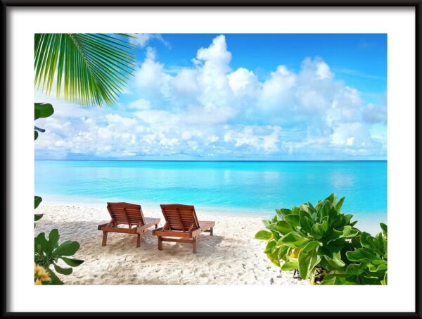 Plage tropicale Poster – Image 2