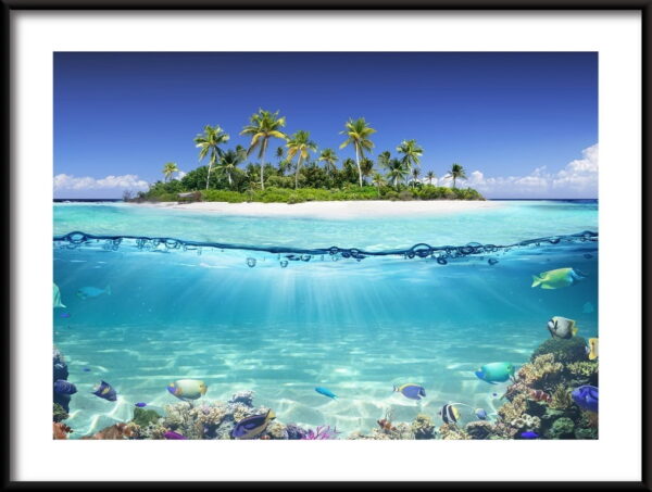 Île tropicale Poster – Image 2