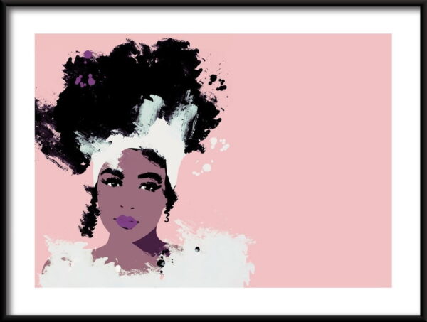 Belle femme afro-américaine – Image 2