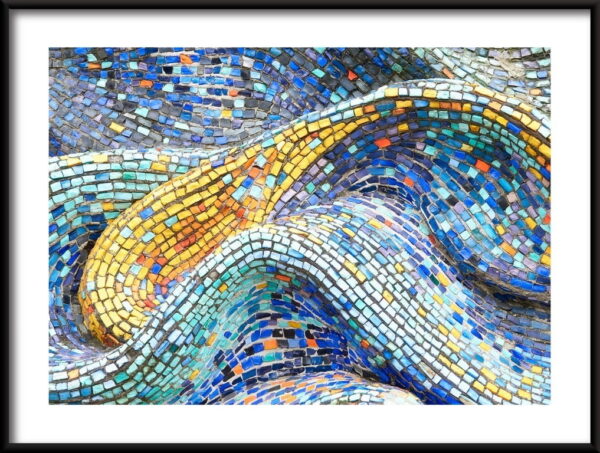 Texture de carreaux de mosaïque – Image 3