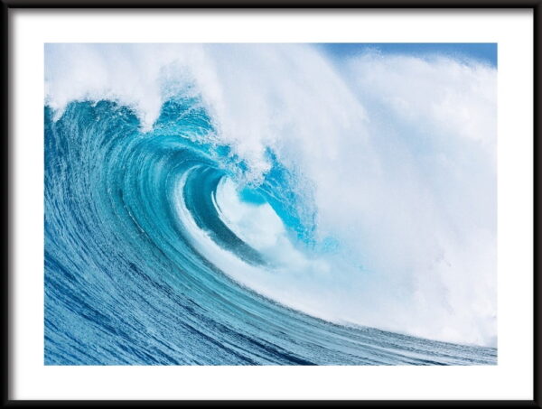 Affiche des vagues de l'océan – Image 2