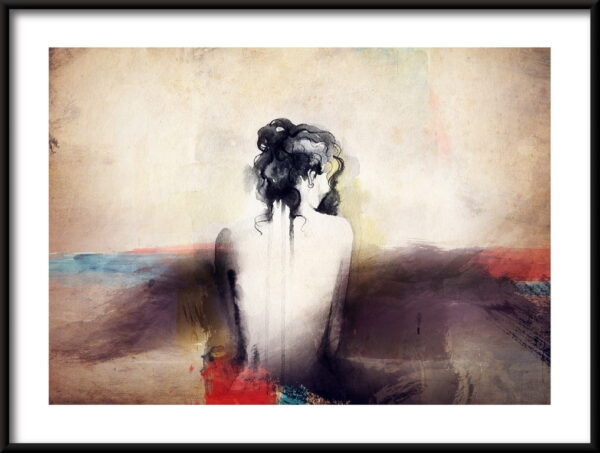 Portrait de femme abstraite – Image 2