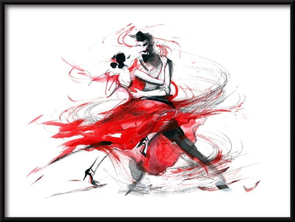 Tango peint Poster – Image 2