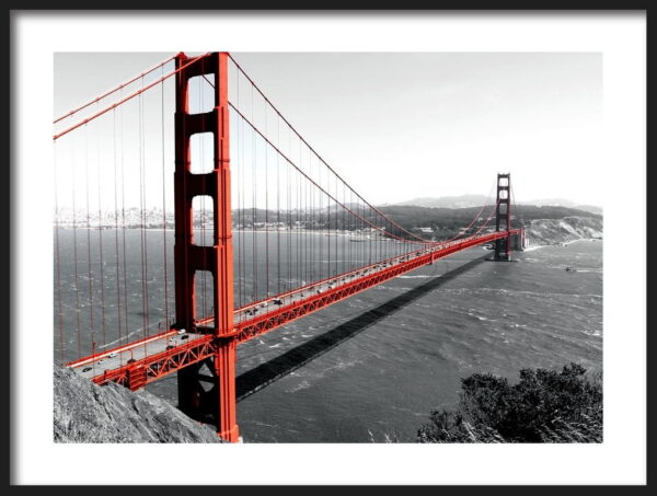 Affiche du pont du Golden Gate – Image 4