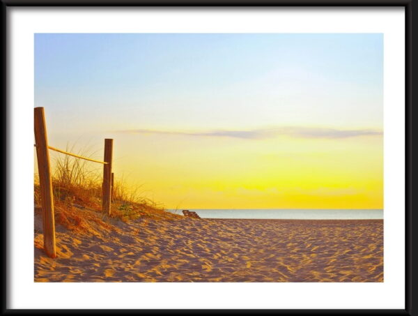 Le chemin dans le sable – Image 2