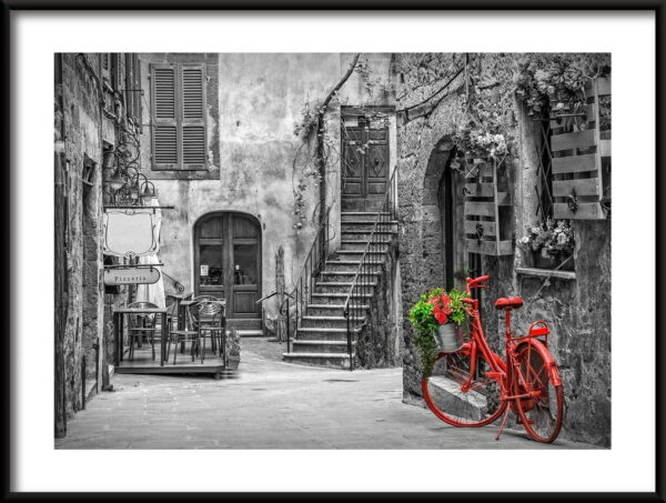 Ruelle en Toscane
