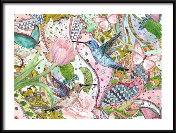 Peinture à l'aquarelle Poster – Image 2