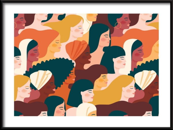 Femmes de nombreuses cultures Poster – Image 2