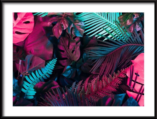 Feuilles de la jungle Poster – Image 2