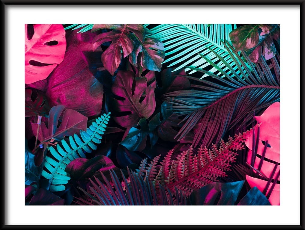 Feuilles de la jungle Poster – Image 2