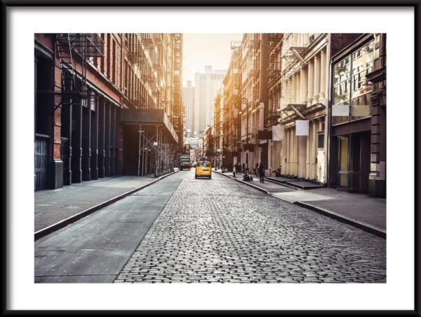Affiche de la ville de New York
