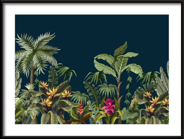 Affiche Jungle sombre – Image 2