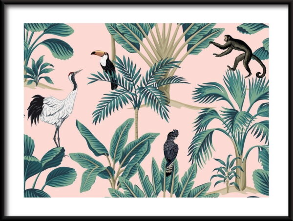 Affiches d'animaux sauvages