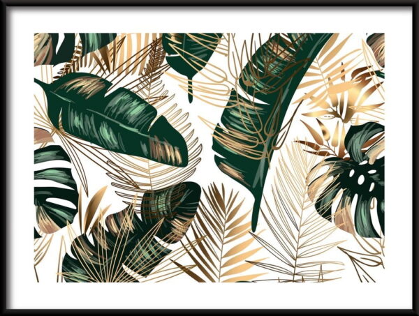 Affiche de fond de jungle – Image 2