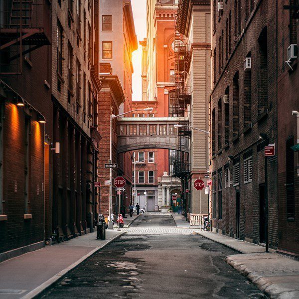 Poster XXL Rue de Manhattan
