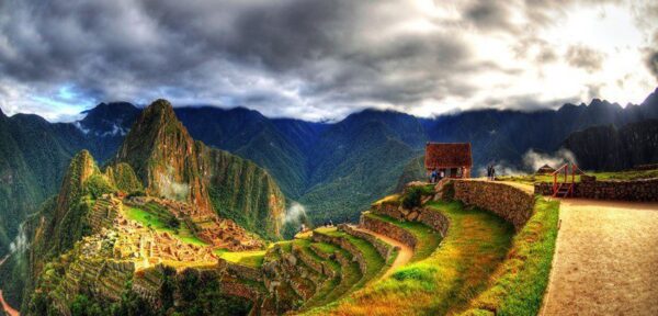 Poster XXL Machu Picchu