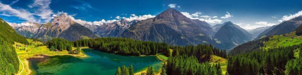 Poster XXL Arnisee des Alpes