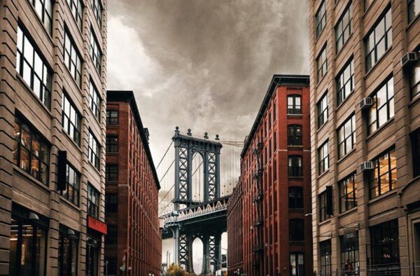 Poster XXL Ruelle de New York