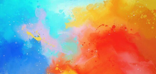 Peinture murale Abstraction