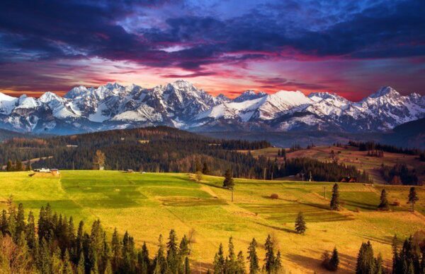 Paysage des Tatras