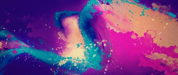 Papier peint aquarelle