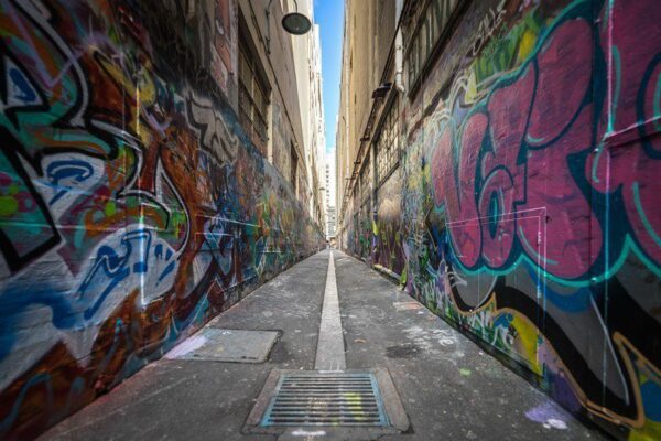 Peinture murale Graffiti de rue