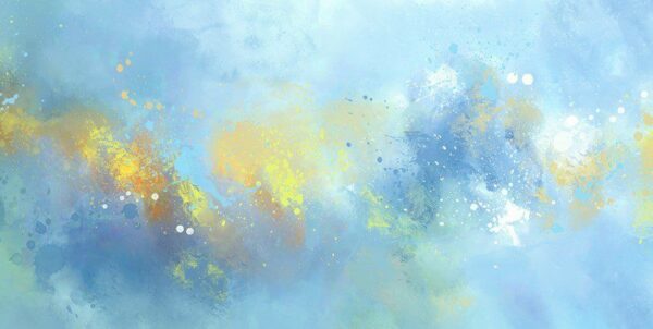 Peinture murale Abstraction