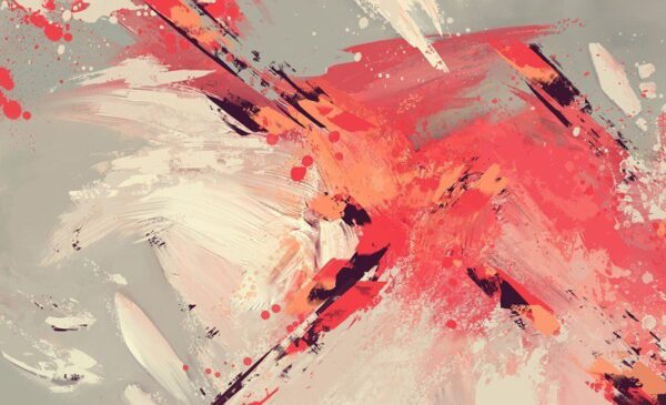 Peinture murale Abstraction