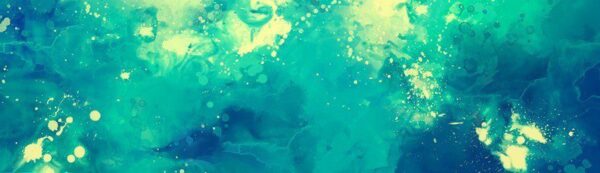 Peinture murale Bleu