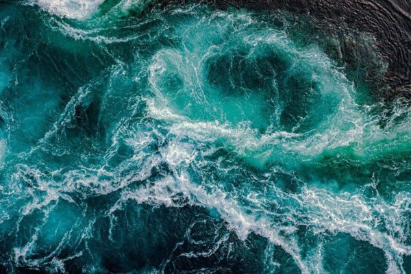 Peinture murale Vague d'eau