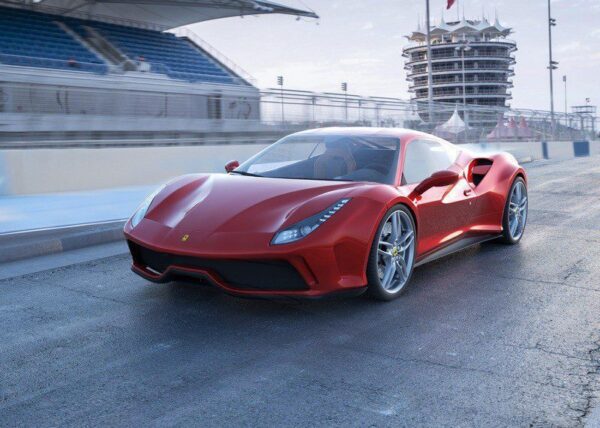 Poster XXL Voiture Ferrari