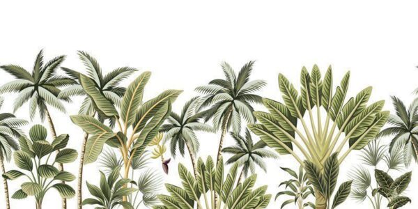 Poster XXL Palmiers tropicaux