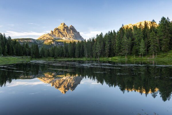 Peinture murale Paysage de montagne