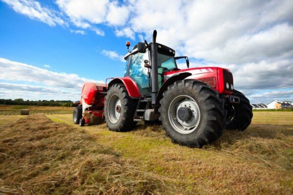Poster XXL Tracteur