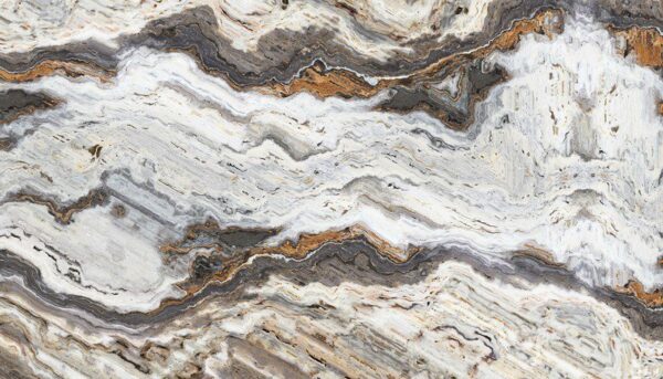 Peinture murale Marbre blanc