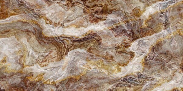 Peinture murale Marbre marron