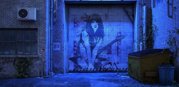 Peinture murale Graffiti de rue