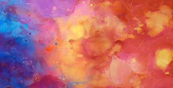 Peinture murale Abstraction