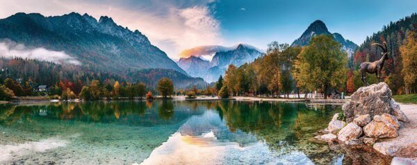 Poster XXL Lac Jasna