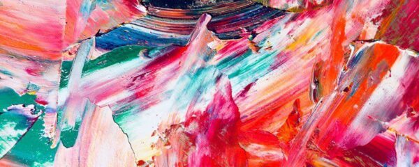 Peinture murale Abstraction