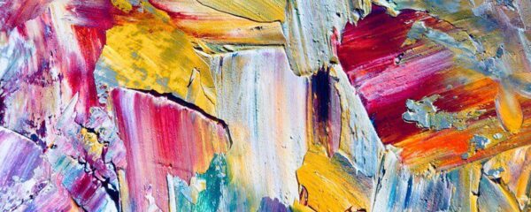 Peinture murale Abstraction