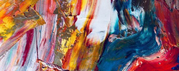 Peinture murale Abstraction